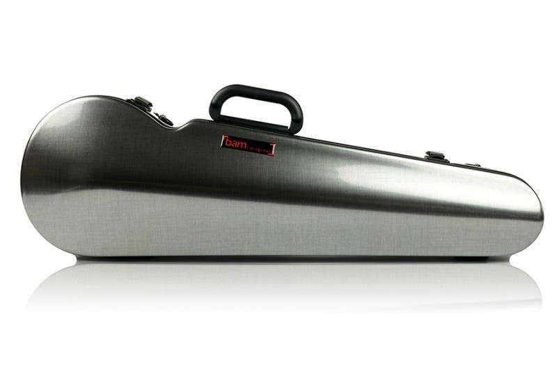 BAM HIGHTECH Cont. Violin Case - Tweed (2002XLT)