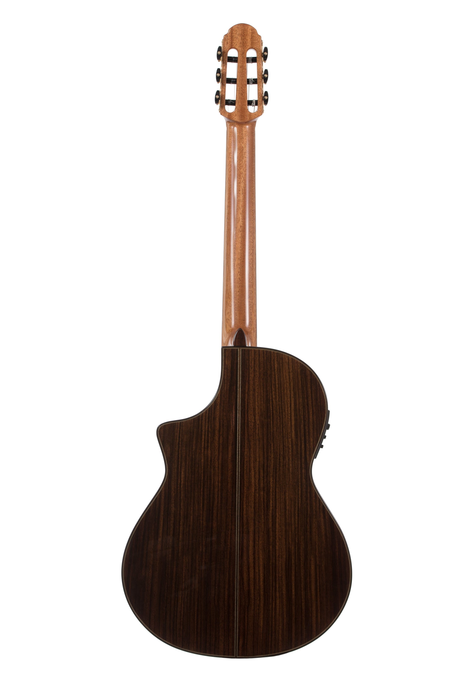 Katoh MSCC14 Thinline Classical Guitar w/ Pickup + Case