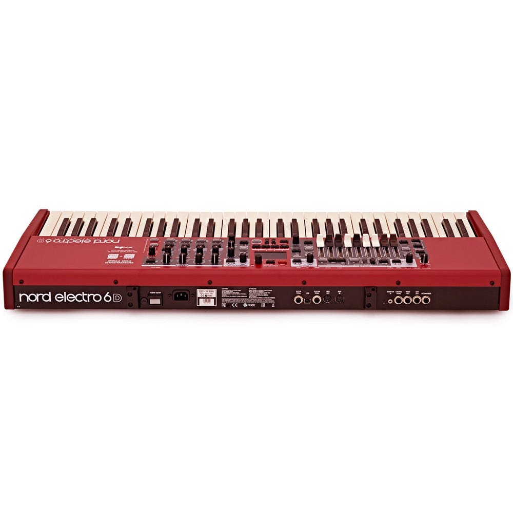 Nord Electro 6D 61-Key Semi-Weighted Waterfall Keyboard
