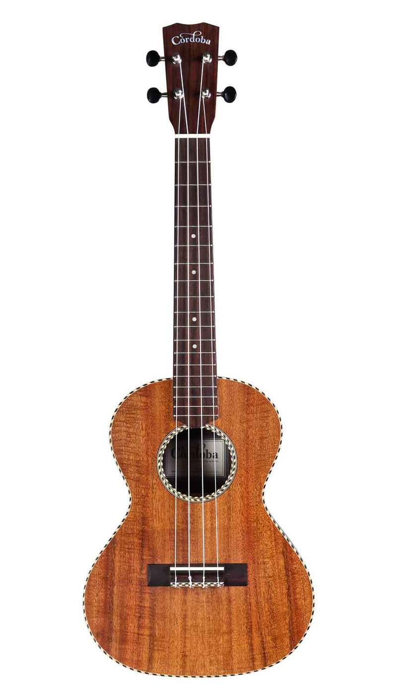 Cordoba 25T Tenor Ukulele w/Bag - Acacia