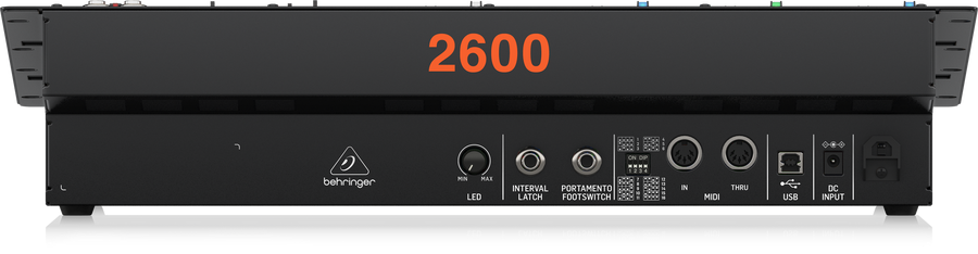 Behringer 2600 Semi-Modular Analog Synth