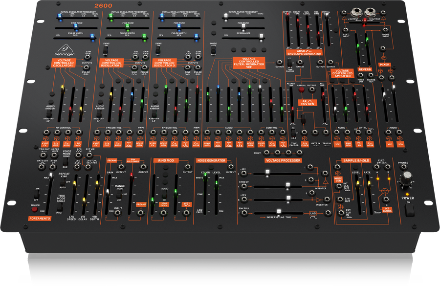 Behringer 2600 Semi-Modular Analog Synth