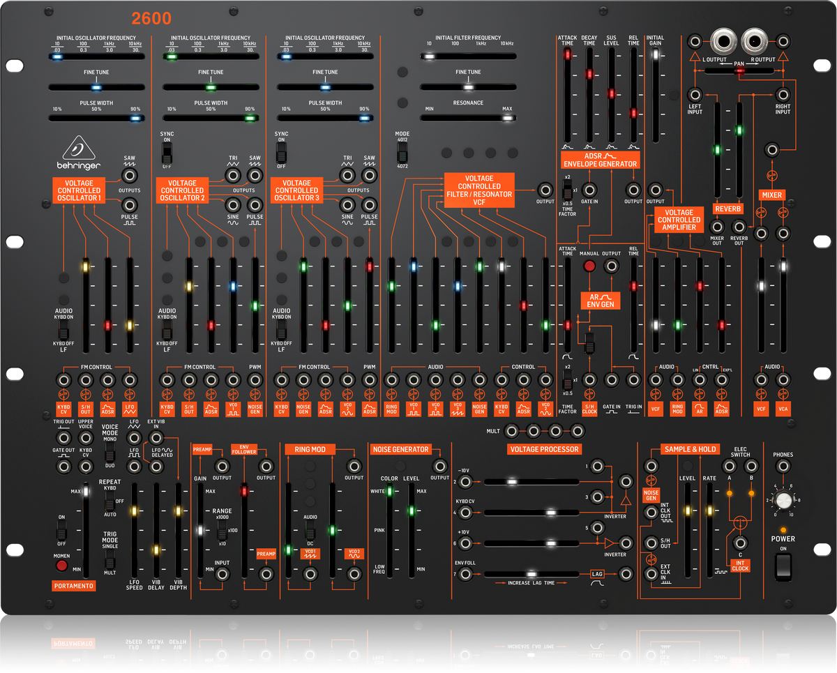 Behringer 2600 Semi-Modular Analog Synth