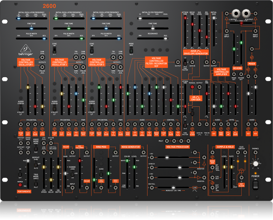 Behringer 2600 Semi-Modular Analog Synth