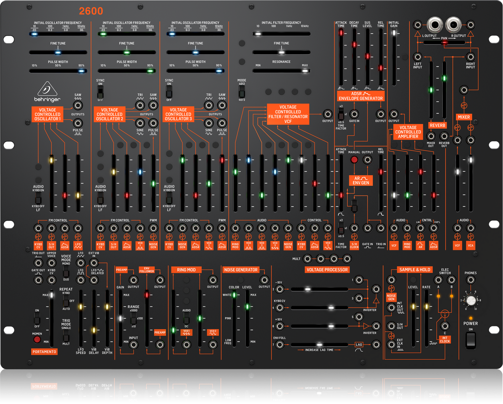 Behringer 2600 Semi-Modular Analog Synth