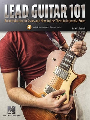 Lead Guitar 101 Bk/Ola