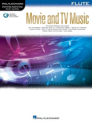 Movie And Tv Music For Flute Bk/Ola