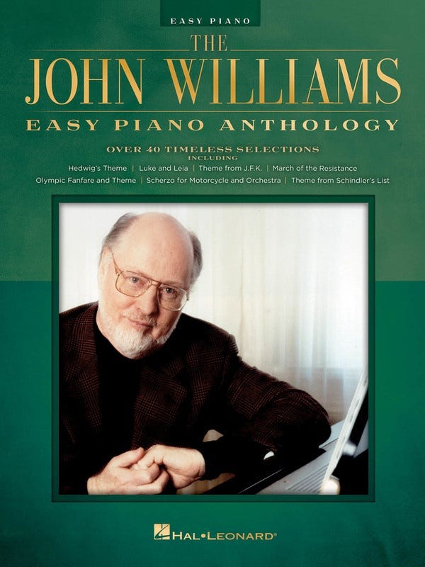 The John Williams Easy Piano Anthology / JOHN WILLIAMS (HAL LEONARD)