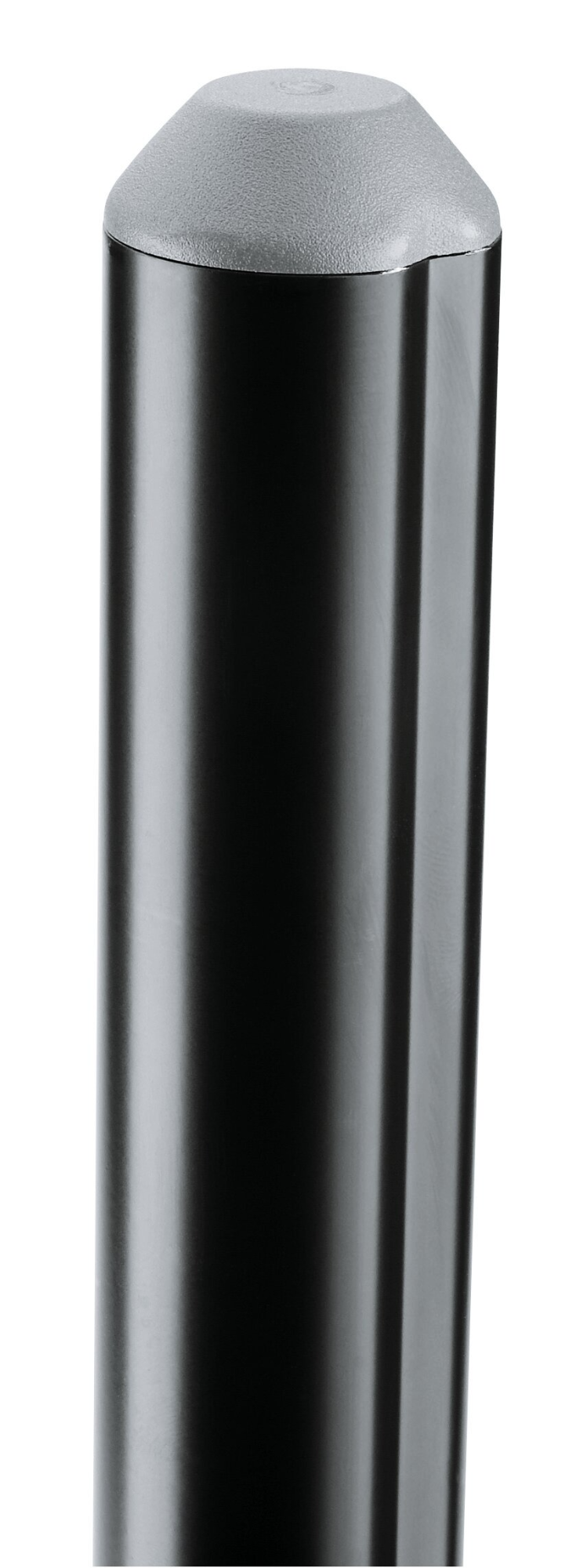 K&M 26735 Speaker Stand w/Round Base - Black - Single