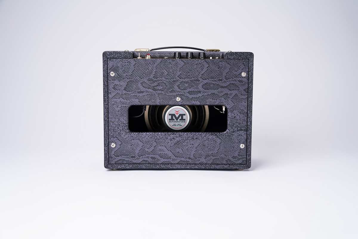 Magnatone Slash Collection Lil' Viper 8w 1x8" Combo - Purple Python