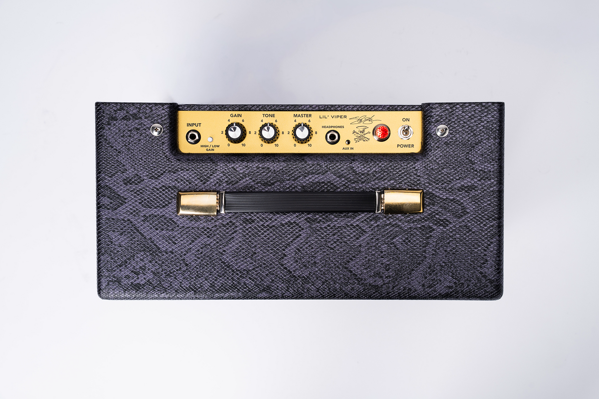 Magnatone Lil' Viper 8w 1x8" Combo - Purple Python