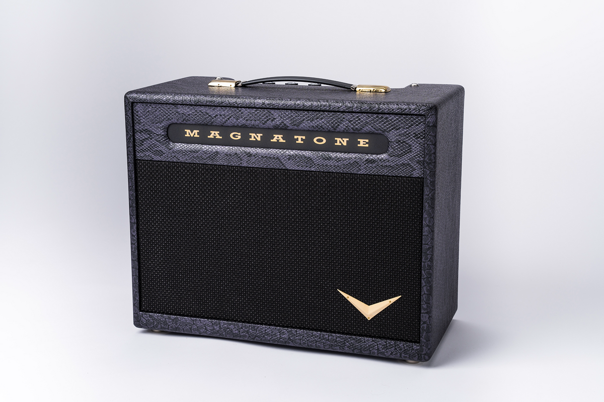 Magnatone Slash Collection Lil' Viper 8w 1x8" Combo - Purple Python