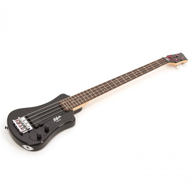 Hofner Contemporary Shorty Bass - Black (HCT-SHB-BK-0)