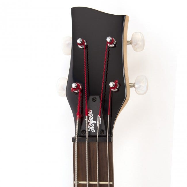 Hofner Contemporary Shorty Bass - Black (HCT-SHB-BK-0)