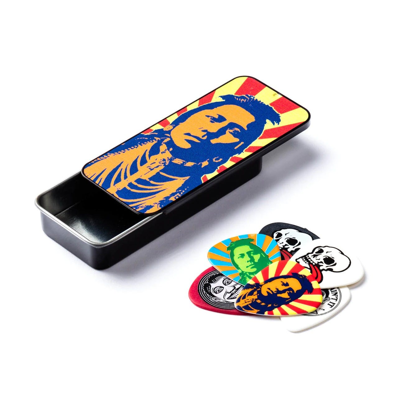 Jim Dunlop Van Hamersveld Indian Pick Tin - 6-picks