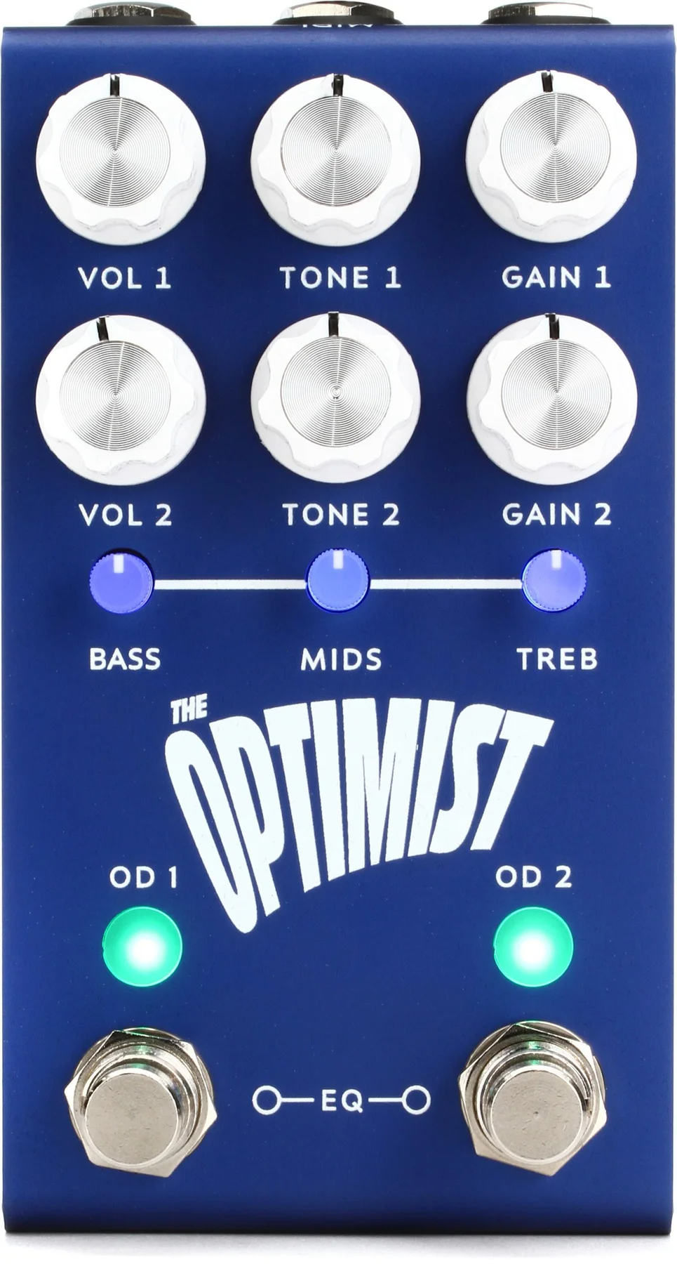 Jackson Audio THE OPTIMIST Cory Wong Signature Dual Overdrive Pedal