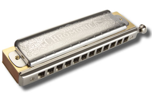Hohner Super Chromonica Chromatic Harmonica - Key of C