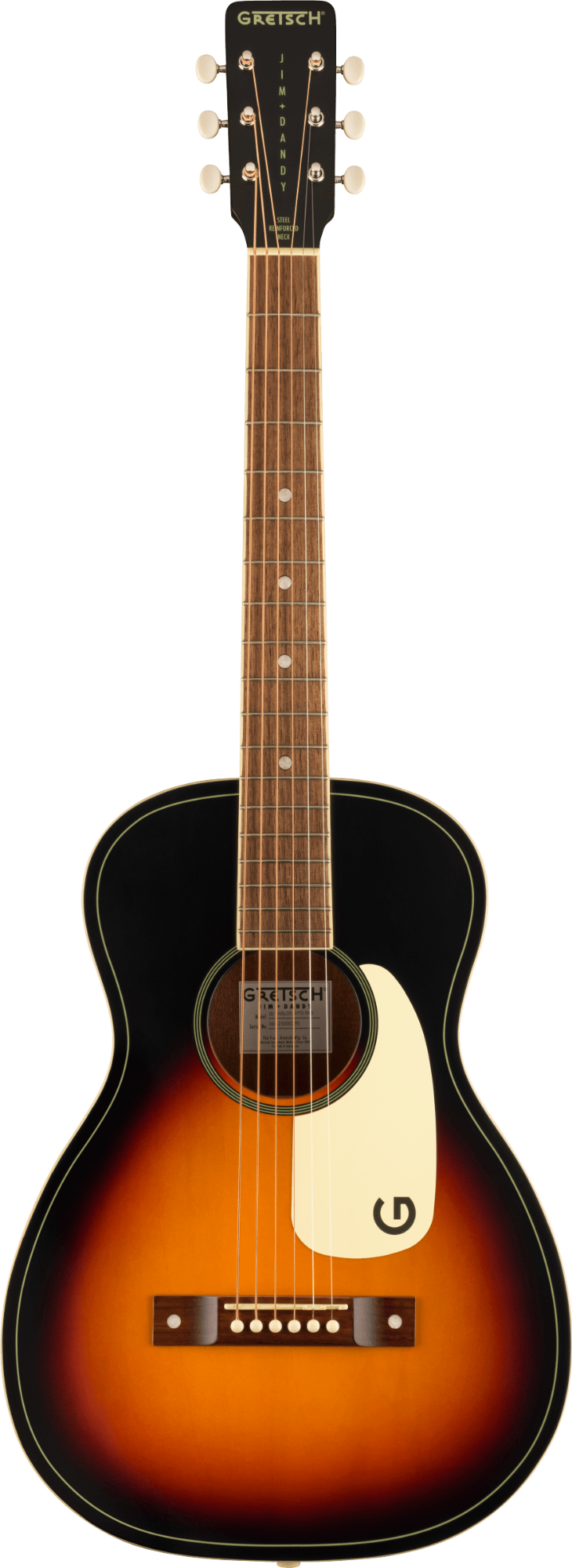 Gretsch Jim Dandy Parlour - Rex Burst