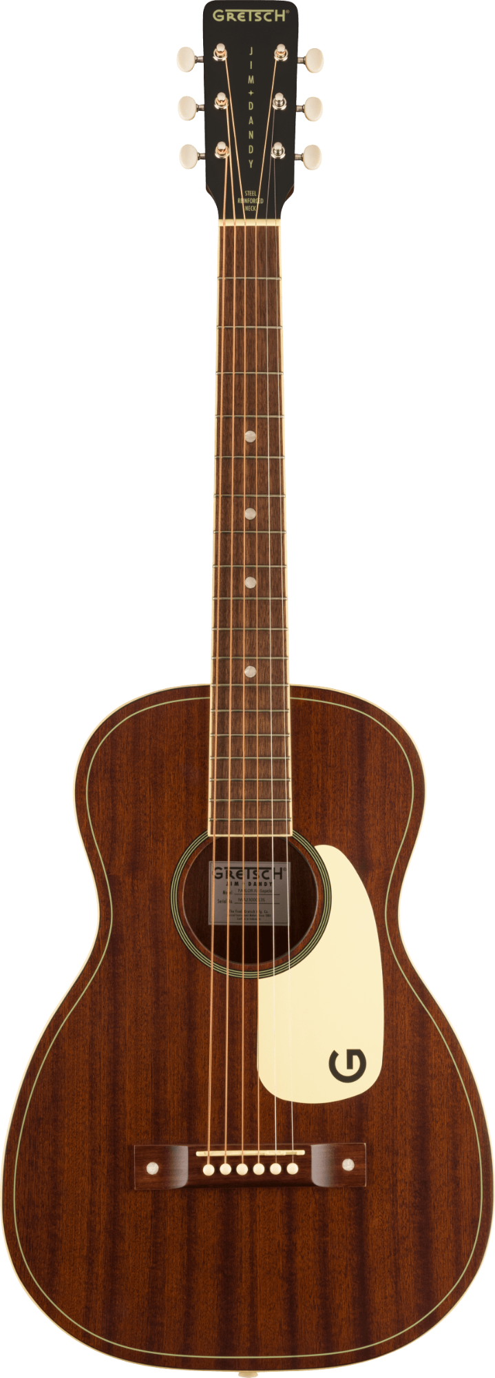 Gretsch Jim Dandy - Walnut Fingerboard - Aged White Pickguard - Frontier Stain