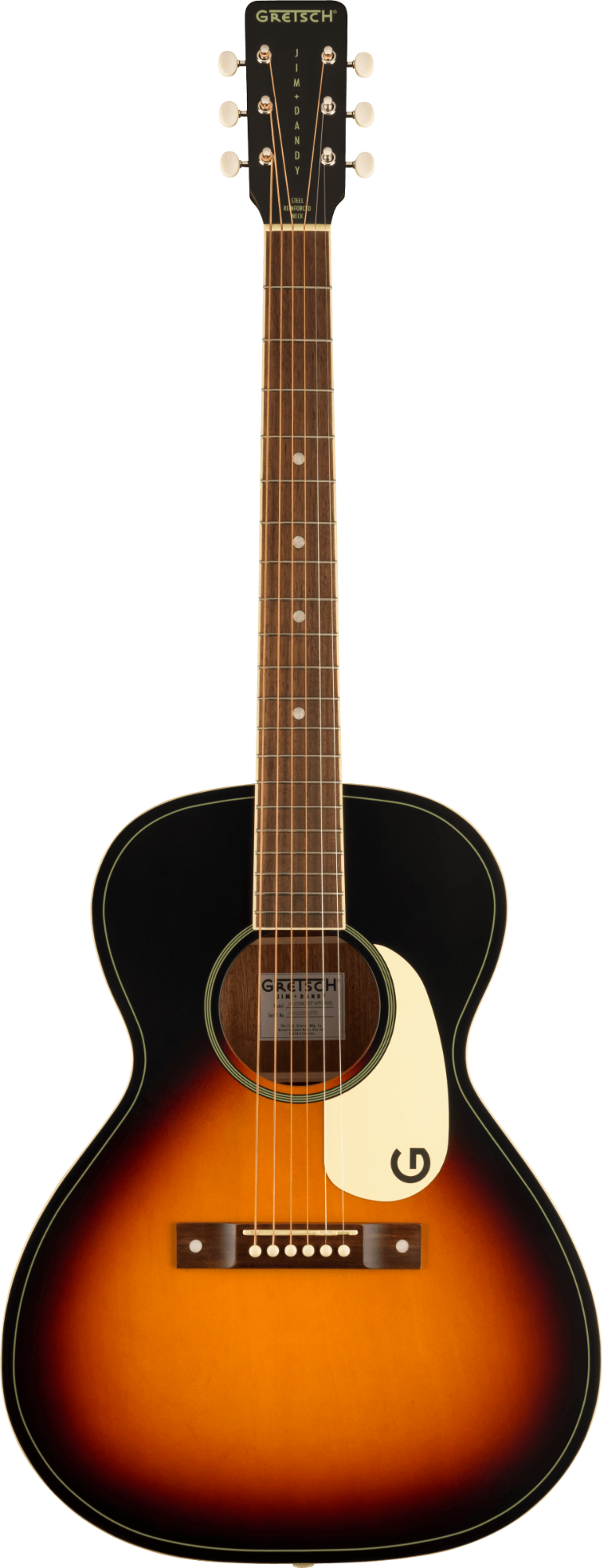 Gretsch Jim Dandy Concert - Rex Burst
