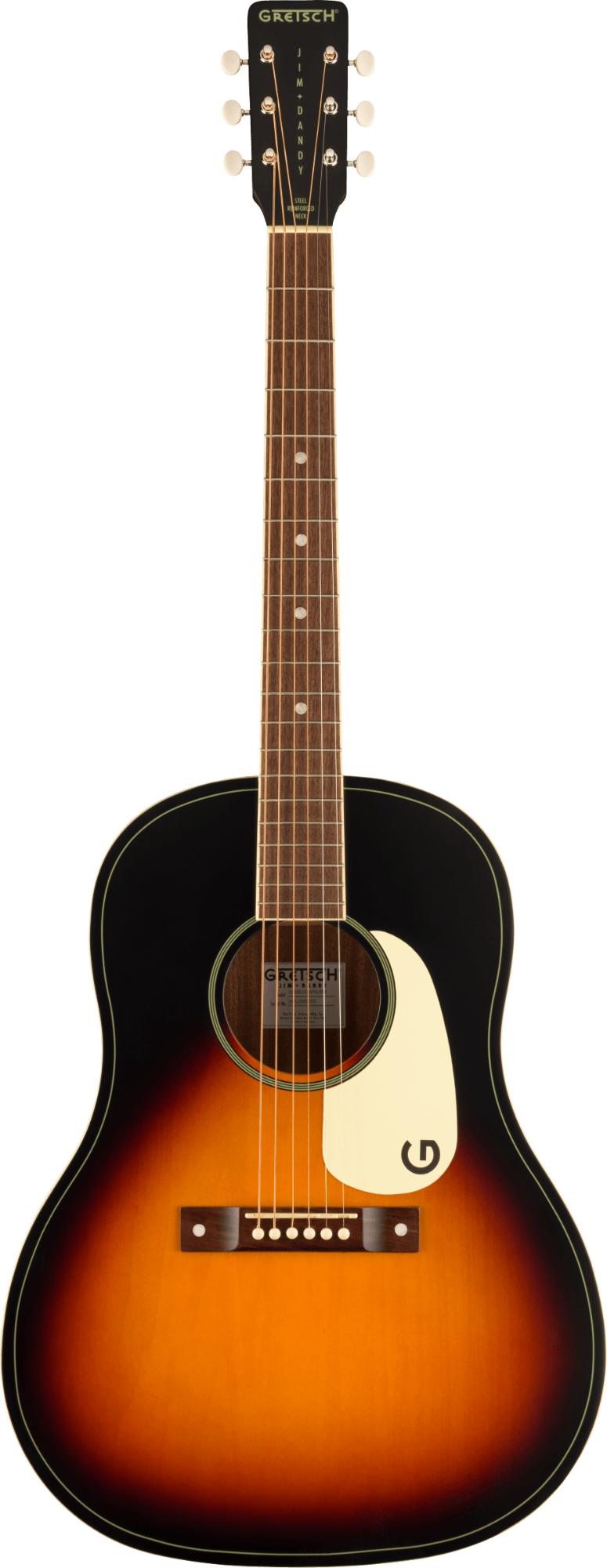 Gretsch Jim Dandy Dreadnought - Rex Burst