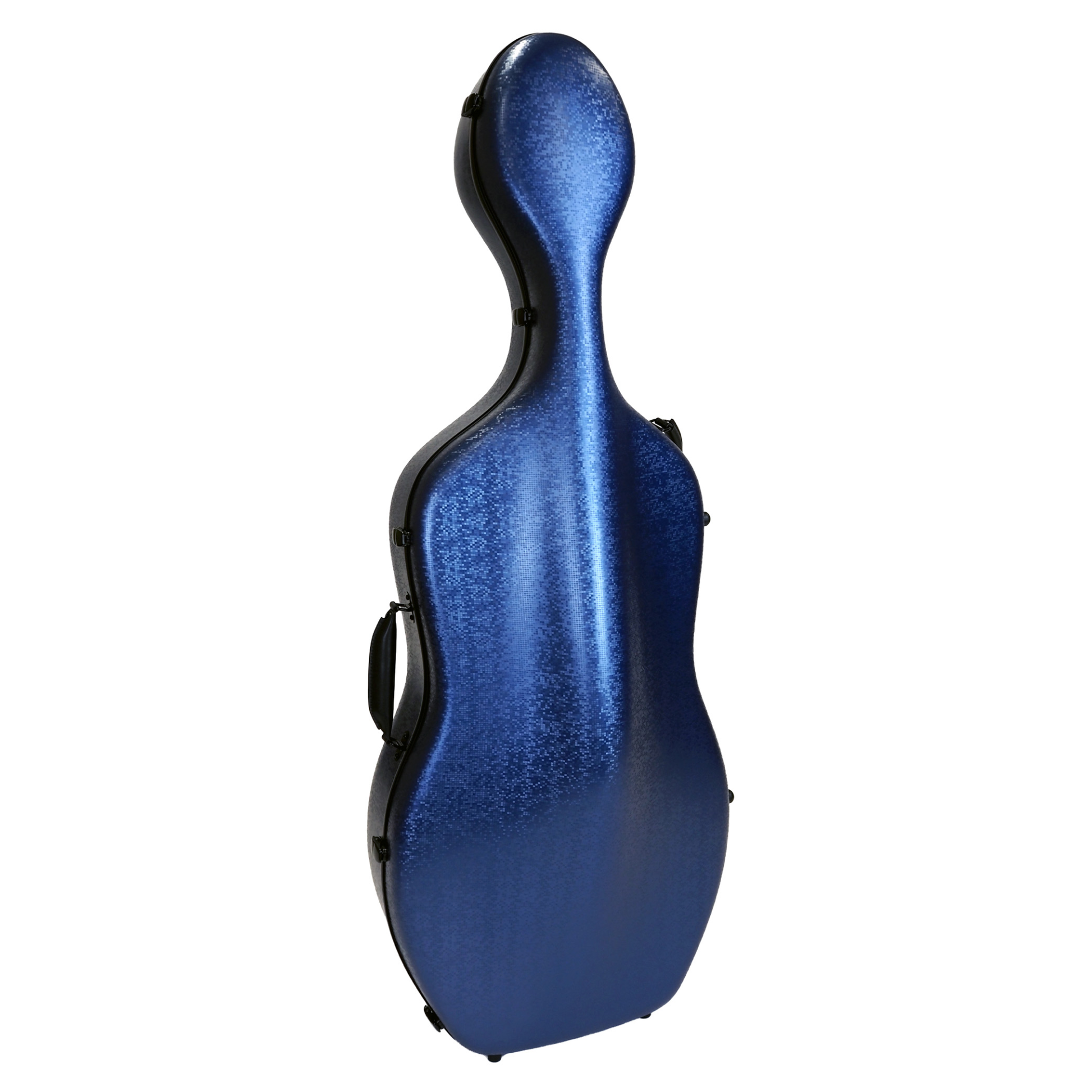 HQ POLYCARBONATE CELLO CASE - DIGI BLUE 4KGS