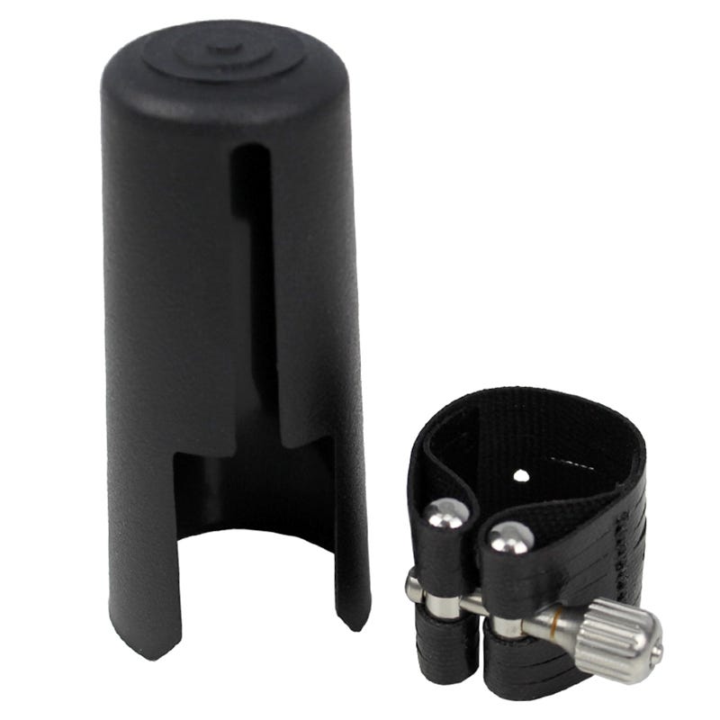 Rovner DARK Bb Clarinet Ligature w/Cap (RVS1R)