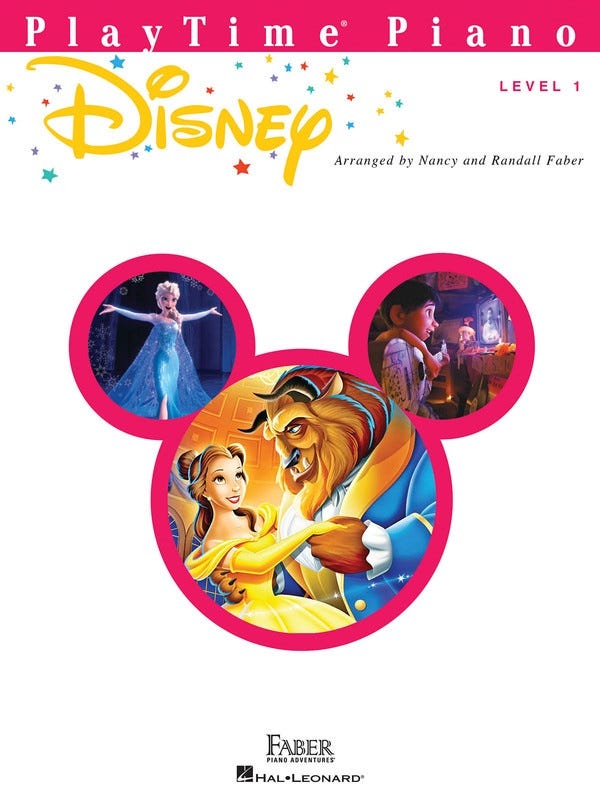 PLAYTIME PIANO DISNEY LEVEL 1 / VARIOUS (FABER)