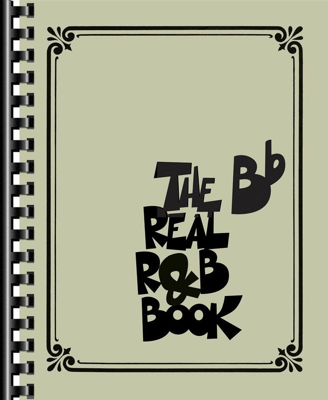 The Real R&B Book B Flat Instruments