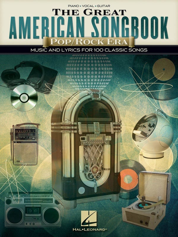 Great American Songbook: Pop/Rock Era for Piano/Vocal/Guitar (Hal Leonard)
