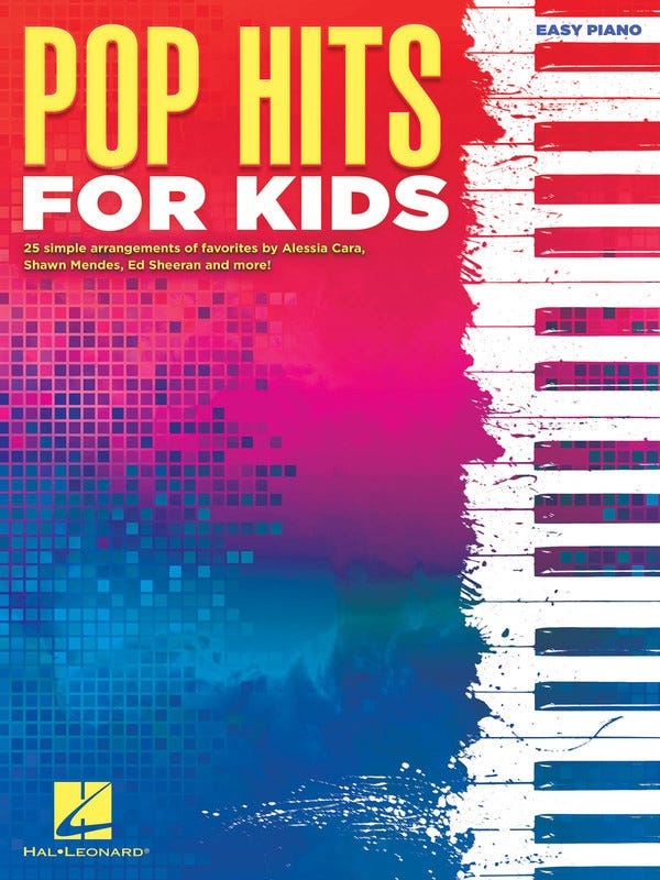 Pop Hits for Kids - Easy Piano /  (HAL LEONARD)