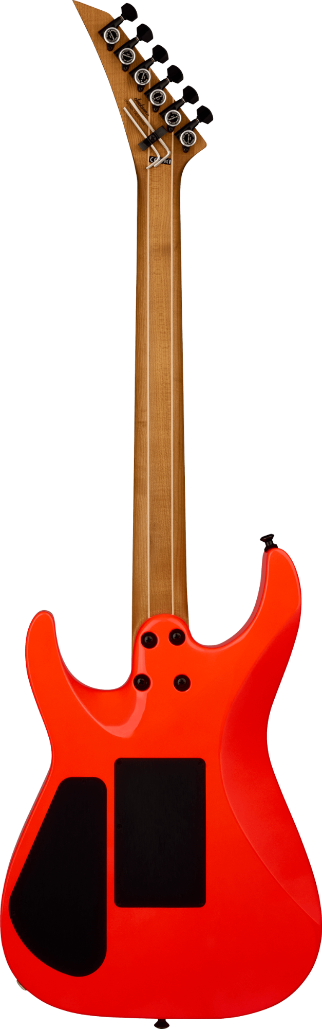 Jackson American Series Virtuoso - Streaked Ebony Fingerboard - Rocket Red