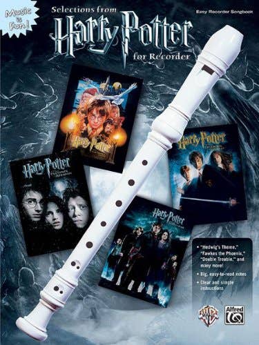Harry Potter Selections From Recorder Book