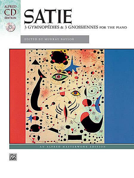 3 Gymnopedies And 3 Gnossiennes Pno Bk/Cd
