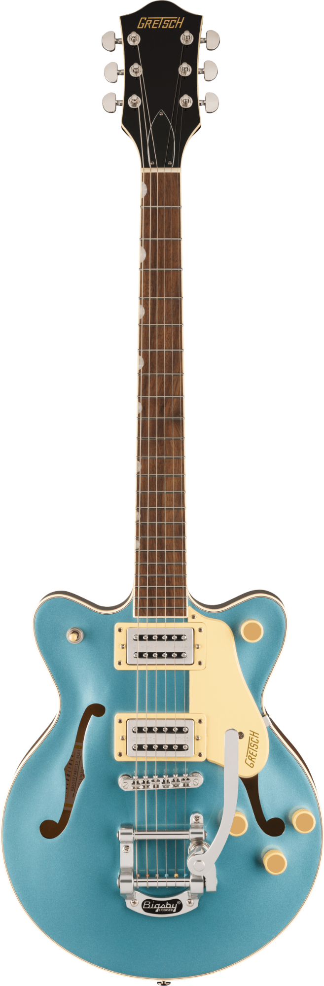 Gretsch G2655T Streamliner Center Block Jr. Double-Cut w/Bigsby - Laurel Fingerboard - Arctic Blue