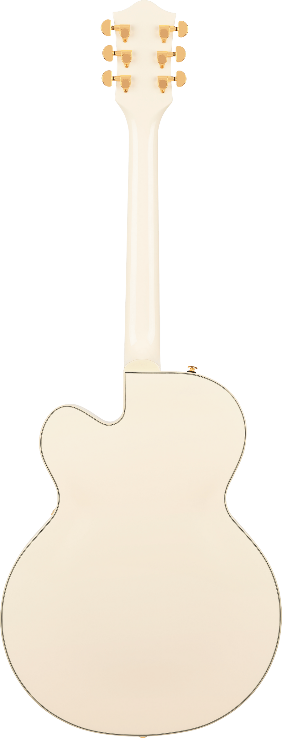 Gretsch G2420TG Streamliner Hollow Body with Bigsby LTD - Laurel Fingerboard - Broad'Tron BT-3S Pickups - Vintage White