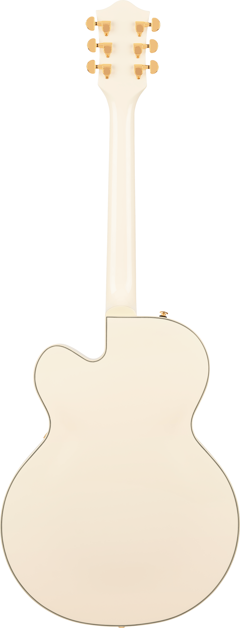 Gretsch G2420TG Streamliner Hollow Body with Bigsby LTD - Laurel Fingerboard - Broad'Tron BT-3S Pickups - Vintage White