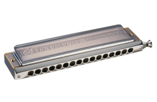 Hohner Super Chromonica Chromatic Harmonica (C Key)