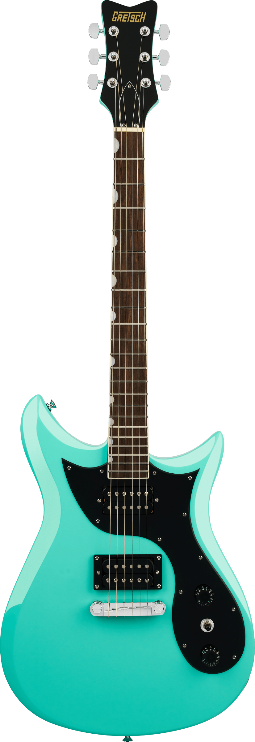 Gretsch Streamliner CVT - Laurel Fingerboard - Sea Foam Green