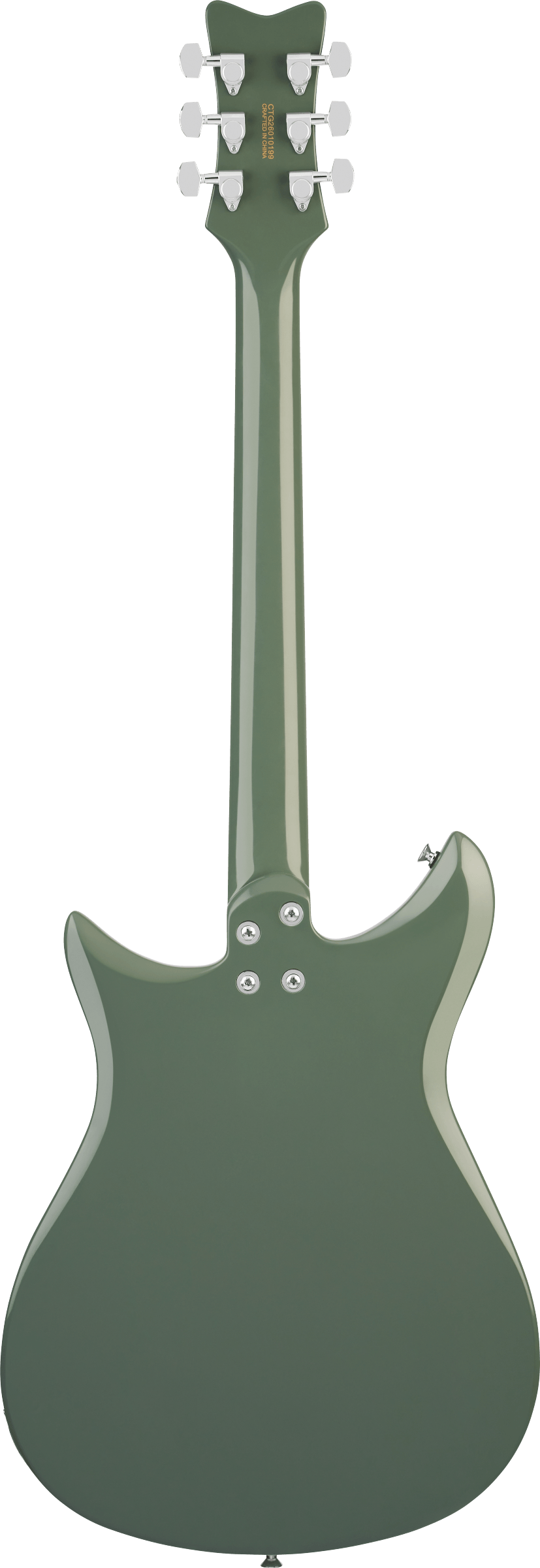 Gretsch Streamliner CVT - Laurel Fingerboard - Olive Drab