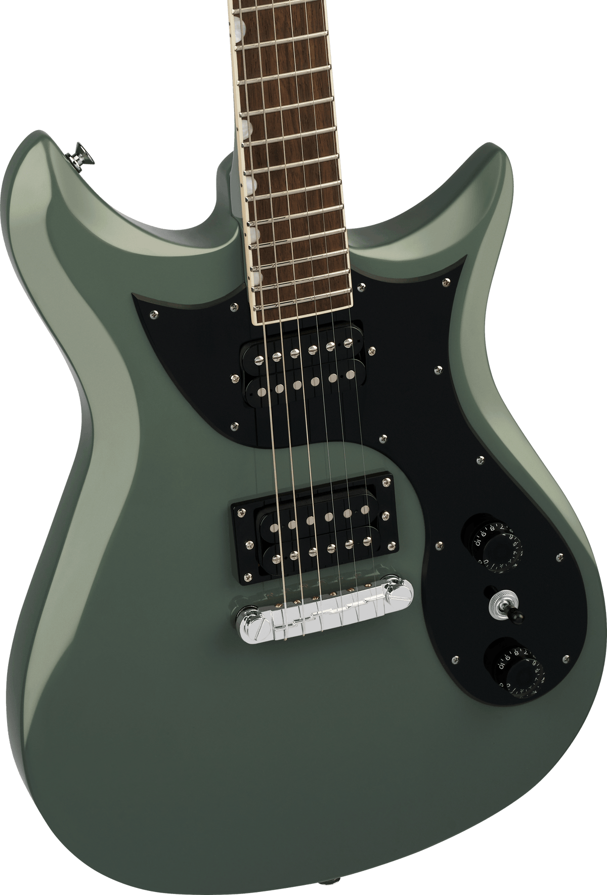 Gretsch Streamliner CVT - Laurel Fingerboard - Olive Drab