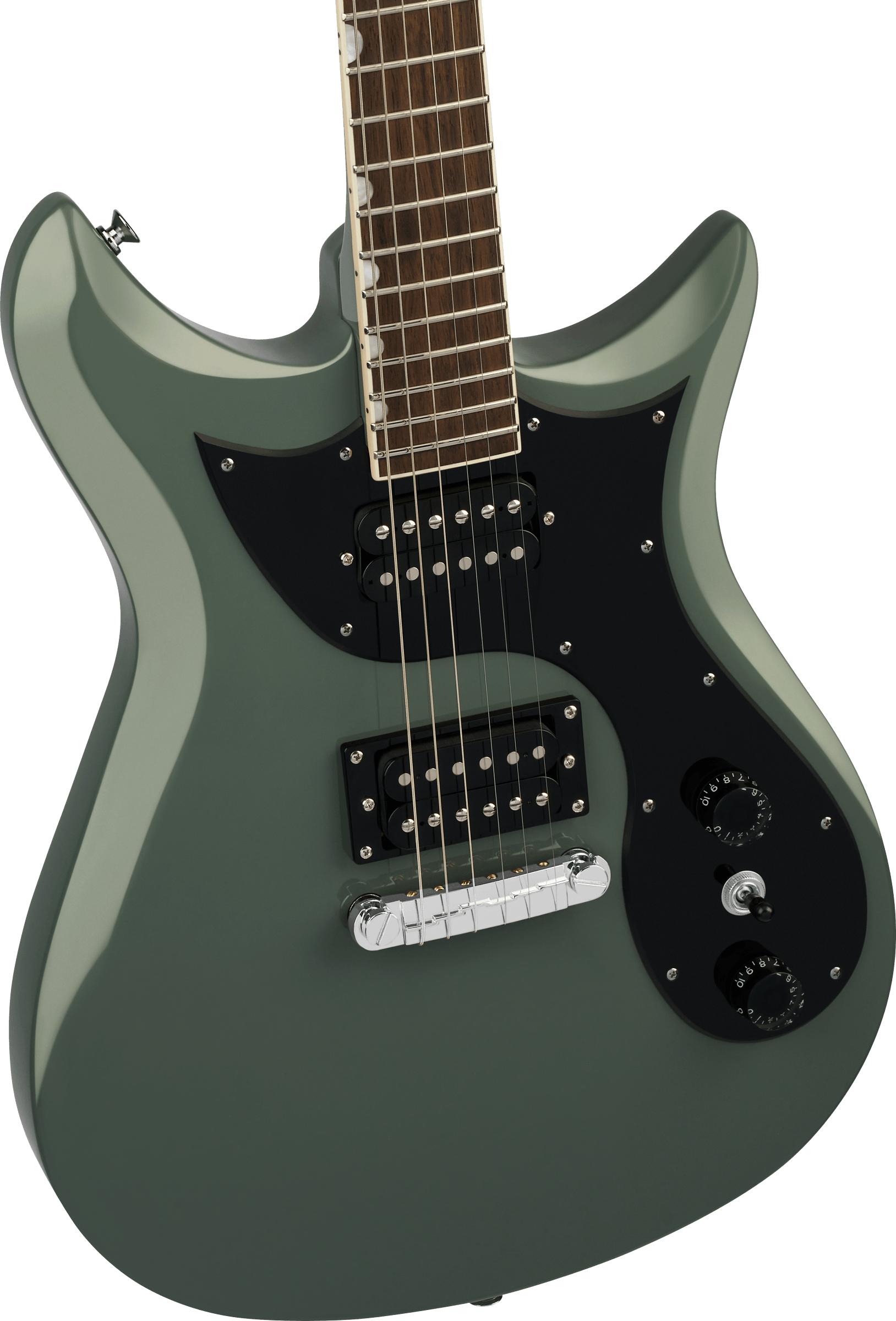 Gretsch Streamliner CVT - Laurel Fingerboard - Olive Drab