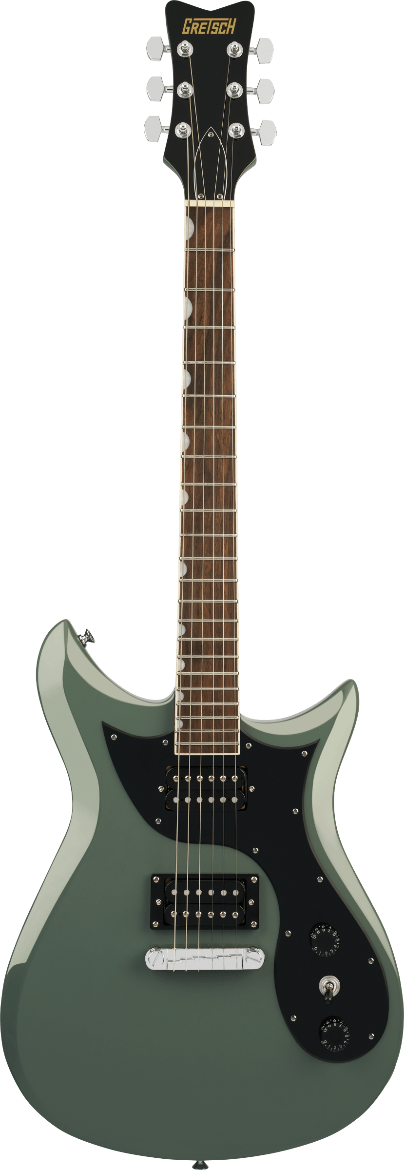 Gretsch Streamliner CVT - Laurel Fingerboard - Olive Drab