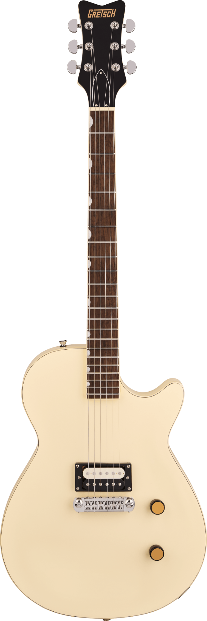 Gretsch Streamliner Jet 1 Pickup - Laurel Fingerboard - Vintage White