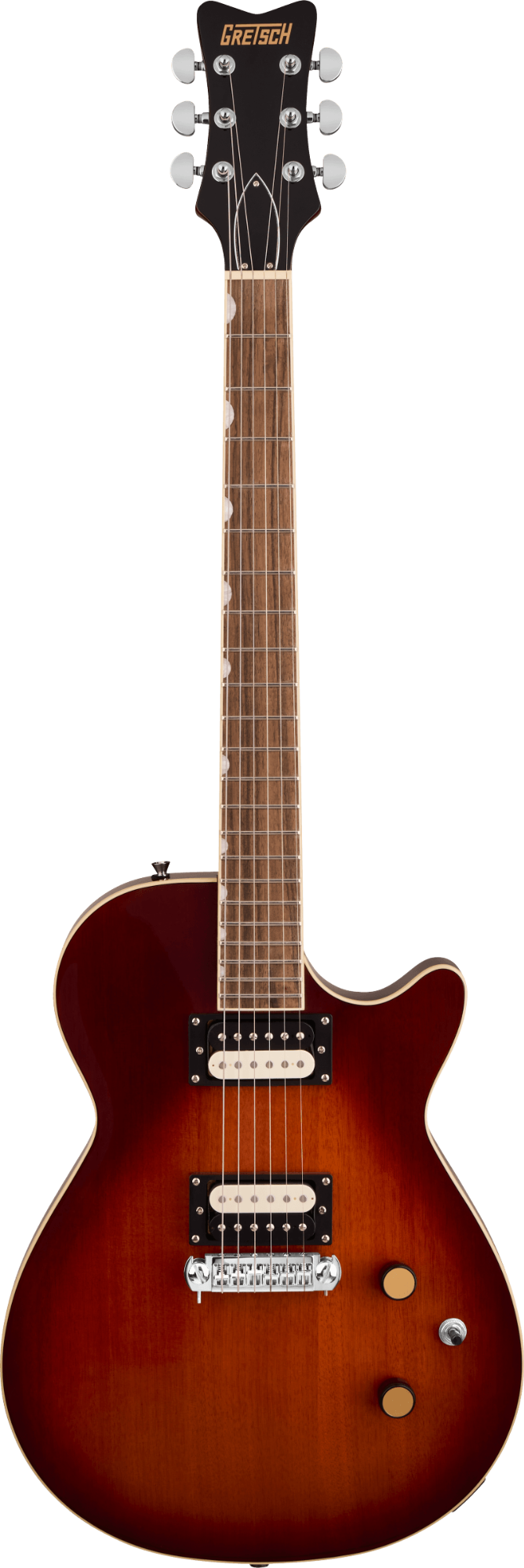 Gretsch Streamliner Jet - Laurel Fingerboard - Duo-Tone Burst