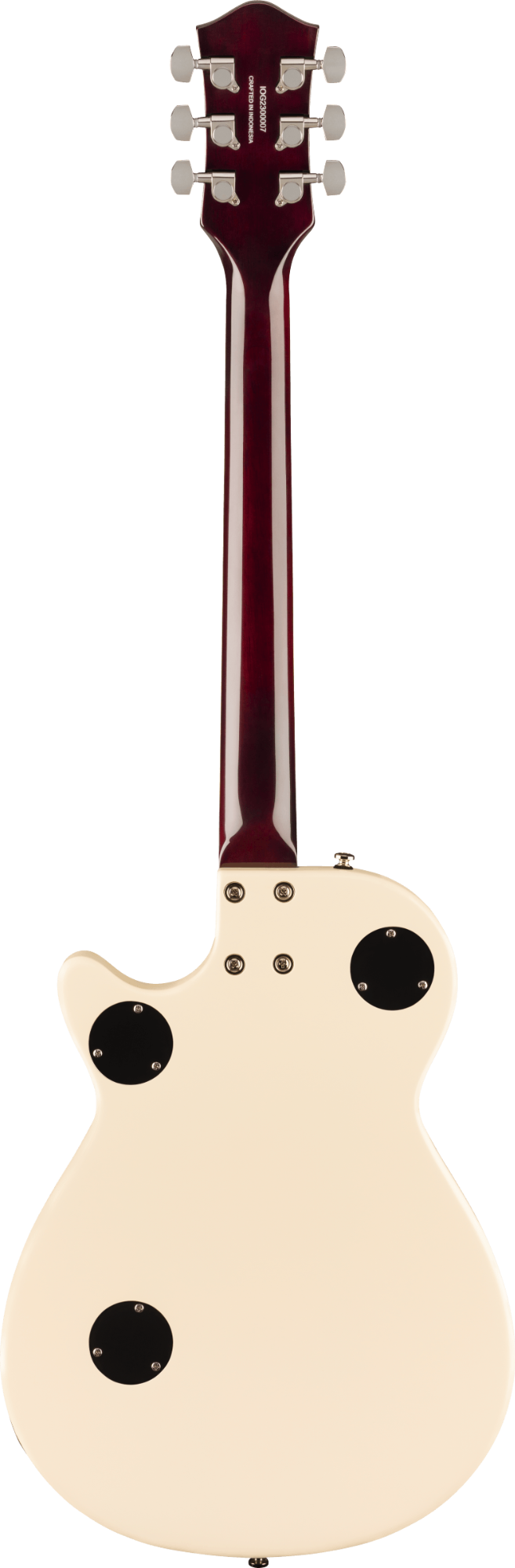 Gretsch Streamliner Jet Club Single-Cut w/Wraparound - Laurel Fingerboard - Vintage White