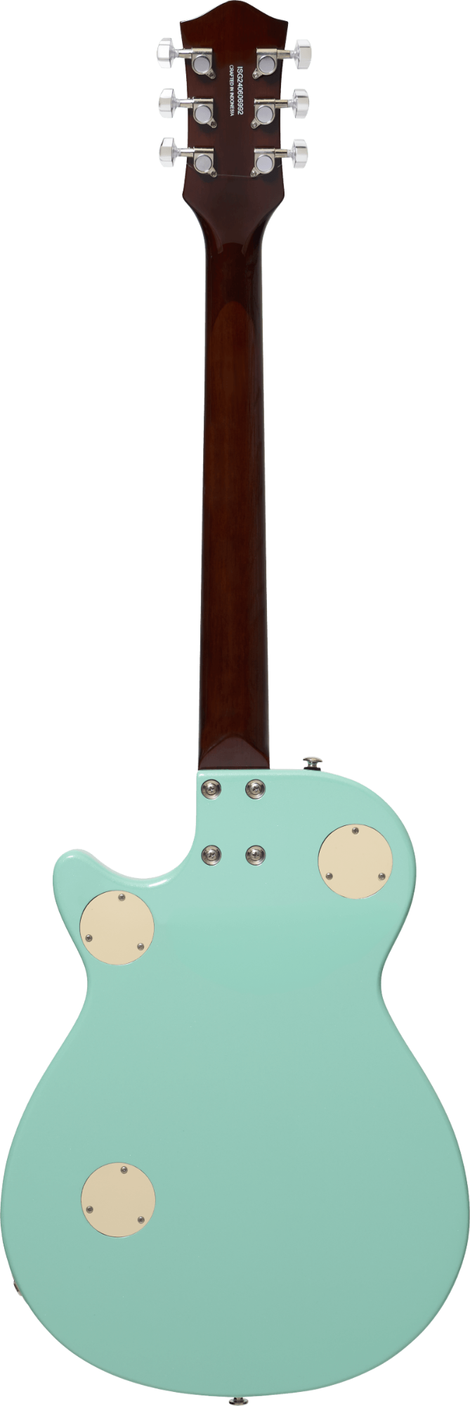 Gretsch Streamliner Jet Club Single-Cut w/Wraparound - Laurel Fingerboard - Mint Metallic