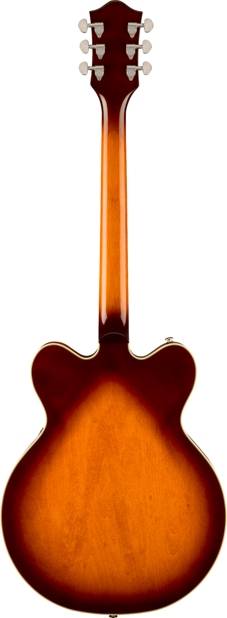 Gretsch G2622 Streamliner Center Block Double-Cut w/V-Stoptail - Laurel Fingerboard - Broad’Tron BT-3S Pickups - Forge Glow