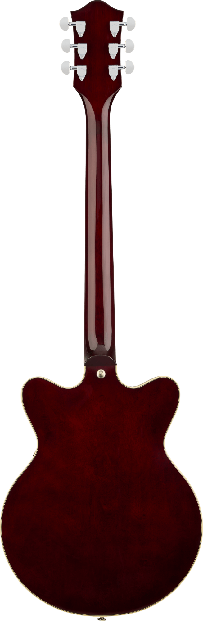 Gretsch G2655 Streamliner Center Block Jr. Double-Cut with V-Stoptail - Laurel Fingerboard - Black