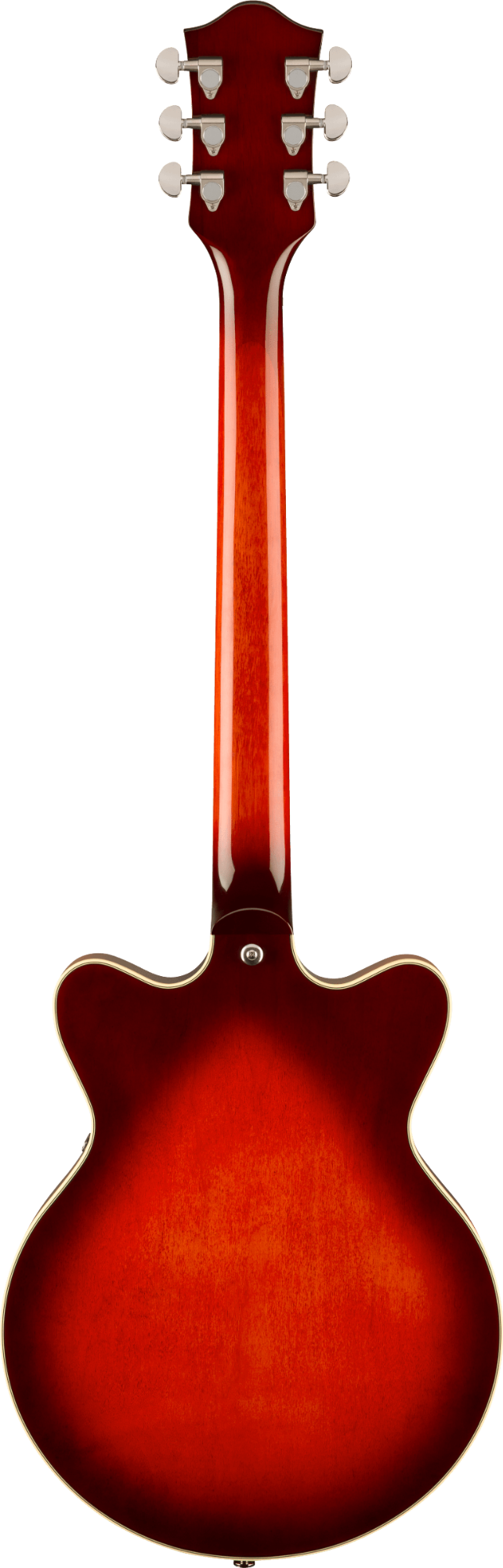 Gretsch G2655 Streamliner Center Block Jr. Double-Cut w/V-Stoptail - Laurel Fingerboard - Claret Burst
